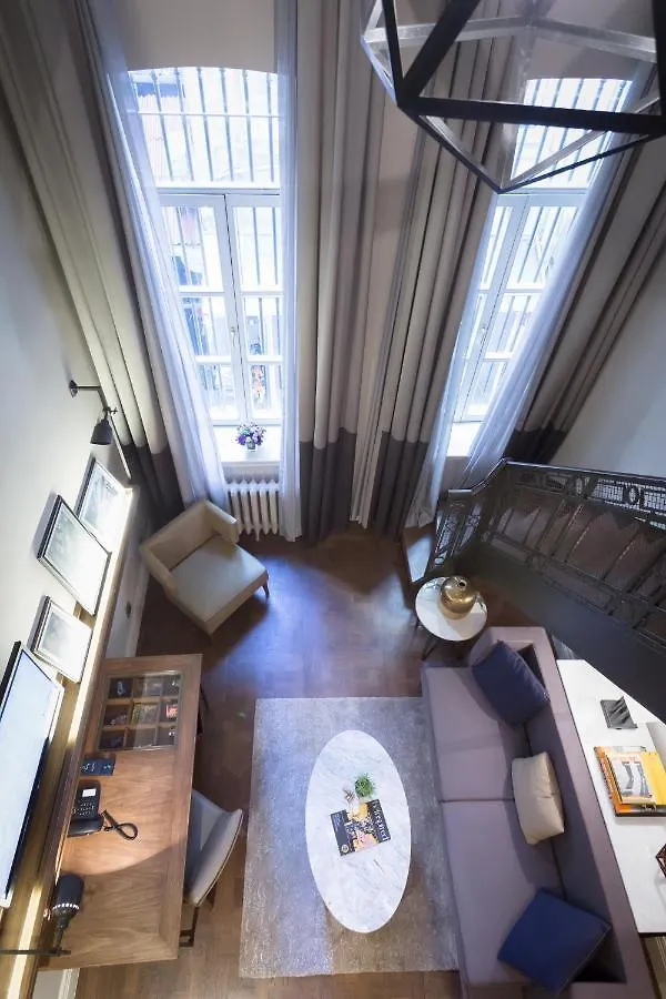 The Bank Hotel Istanbul, A Member Of Design Hotels 5*, Istanbul Tyrkiet