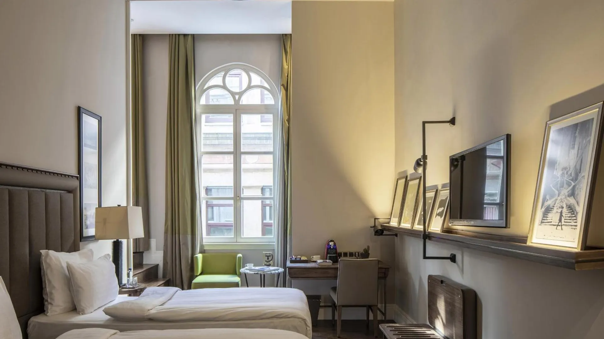 The Bank Hotel Istanbul, A Member Of Design Hotels 5*, Istanboel Turkije