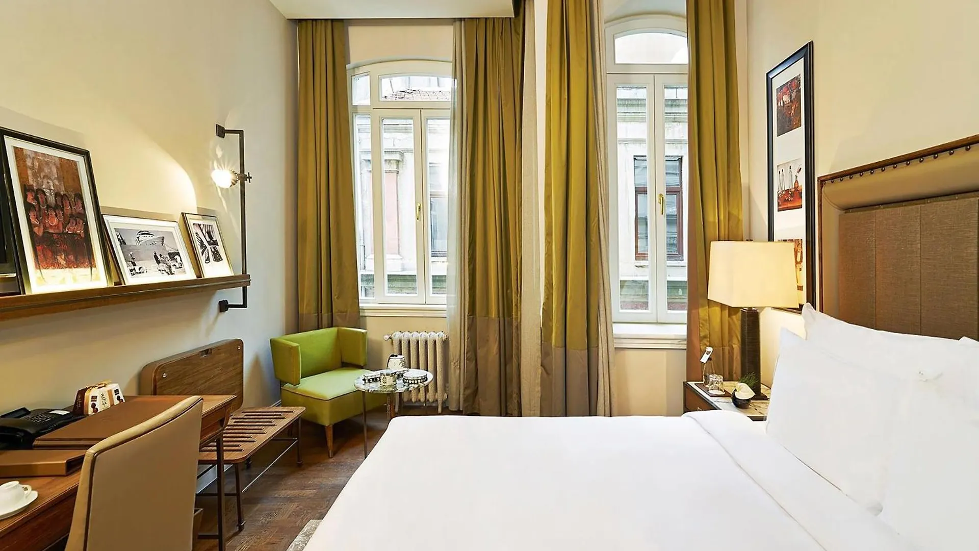 The Bank Hotel Istanbul, A Member Of Design Hotels  Istanboel