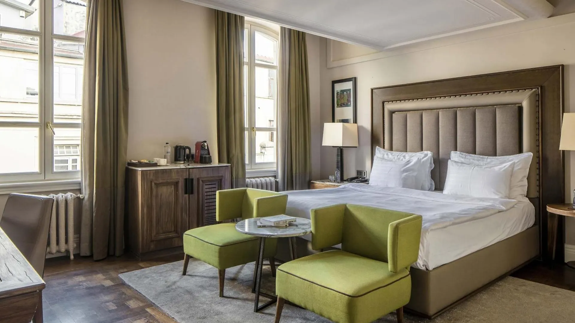 The Bank Hotel Istanbul, A Member Of Design Hotels 5*, Stambuł
